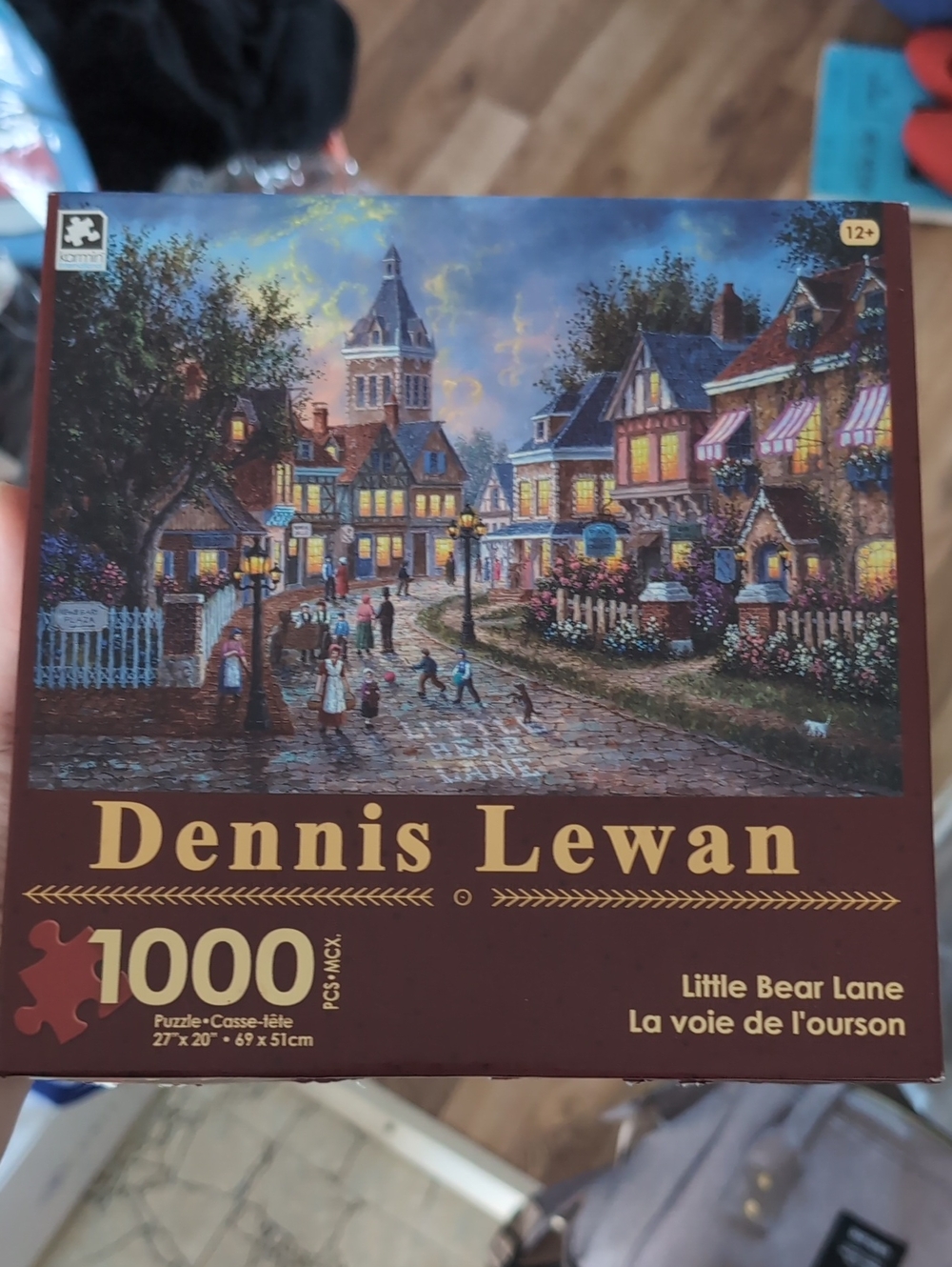 Dennis Lewan Little Bear Lane 1000pi Puzzle